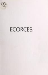 E-book, Écorces, Caractères (réédition numérique FeniXX)