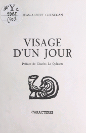 E-book, Visage d'un jour, Caractères (réédition numérique FeniXX)