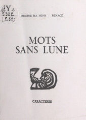 E-book, Mots sans lune, Caractères (réédition numérique FeniXX)