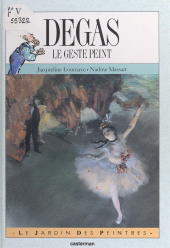 E-book, Degas : Le geste peint, Casterman (réédition numérique FeniXX)
