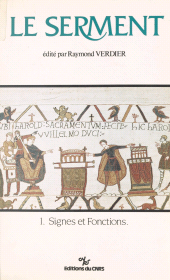 E-book, Le serment (1) : Signes et fonctions, CNRS Éditions (réédition numérique FeniXX)