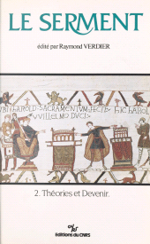 E-book, Le serment (2) : Théories et devenir, CNRS Éditions (réédition numérique FeniXX)