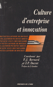 E-book, Culture d'entreprise et innovation, CNRS Éditions (réédition numérique FeniXX)