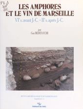 E-book, Les amphores et le vin de Marseille : VIe s. avant J.-C. - IIe s. après J.-C., CNRS Éditions (réédition numérique FeniXX)