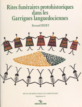 E-book, Rites funéraires protohistoriques dans les garrigues languedociennes, CNRS Éditions (réédition numérique FeniXX)