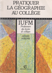 E-book, Pratiquer la géographie au collège, Armand Colin (réédition numérique FeniXX)