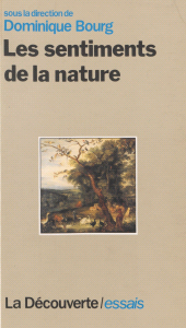 eBook, Les Sentiments de la nature, La Découverte (réédition numérique FeniXX)