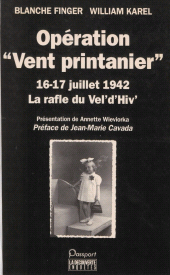 eBook, Opération "Vent printanier" (16-17 juillet 1942) : La rafle du Vel'd'hiv', La Découverte (réédition numérique FeniXX)