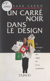 E-book, Un carré noir dans le design, Dunod (réédition numérique FeniXX)