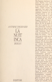 E-book, La nuit inca, Écriture (réédition numérique FeniXX)