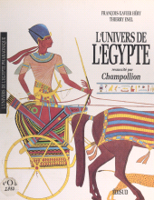 E-book, L'univers de l'Égypte ressuscité par Champollion, Édisud (réédition numérique FeniXX)
