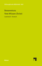 E-book, Vom Wissen Christi : Zweisprachige Ausgabe, Felix Meiner Verlag