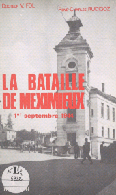 E-book, La bataille de Meximieux : 1er septembre 1944, FeniXX