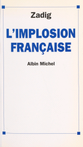 E-book, L'implosion française, FeniXX