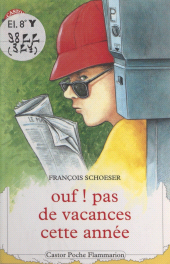 eBook, Ouf ! pas de vacances cette année, Flammarion (réédition numérique FeniXX)