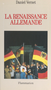 eBook, La renaissance allemande, Flammarion (réédition numérique FeniXX)