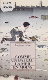 E-book, Comme un bateau, la mer en moins, Gallimard (réédition numérique FeniXX)