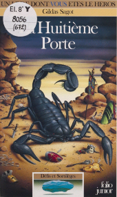 E-book, La Huitième Porte, Gallimard (réédition numérique FeniXX)