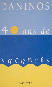 E-book, 40 ans de vacances, Hachette (réédition numérique FeniXX)