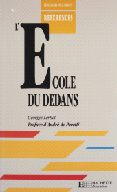 E-book, L'École du dedans, Hachette (réédition numérique FeniXX)