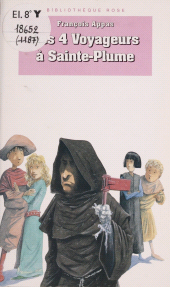 E-book, Les 4 voyageurs à Sainte-Plume, Hachette (réédition numérique FeniXX)