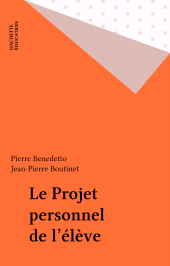 E-book, Le Projet personnel de l'élève, Hachette (réédition numérique FeniXX)