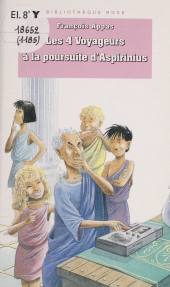 E-book, Les 4 Voyageurs à la poursuite d'Aspirinius, Hachette (réédition numérique FeniXX)