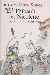E-book, Thibault et Nicolette ou la Première commune, Hachette (réédition numérique FeniXX)