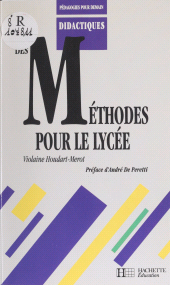 E-book, Des Méthodes pour le lycée, Hachette (réédition numérique FeniXX)