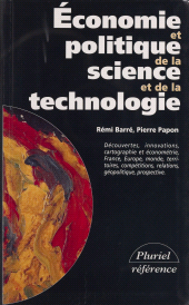E-book, Économie et politique de la science et de la technologie, Hachette (réédition numérique FeniXX)