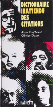 E-book, Dictionnaire inattendu des citations, Hachette (réédition numérique FeniXX)