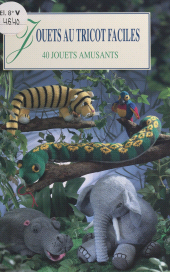 E-book, Jouets au tricot faciles : 40 jouets amusants, Hachette (réédition numérique FeniXX)