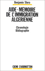 E-book, Aide-mémoire de l'immigration algérienne, L'Harmattan