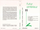 E-book, Futur Antérieur 11., L'Harmattan