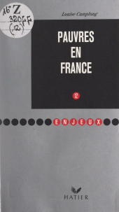 E-book, Pauvres en France, Hatier (réédition numérique FeniXX)