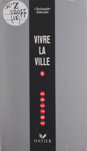 E-book, Vivre la ville, Hatier (réédition numérique FeniXX)