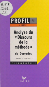 E-book, Discours de la méthode, 1637, Descartes, Hatier (réédition numérique FeniXX)