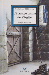 E-book, L'Étrange canne de Virgile, Hatier (réédition numérique FeniXX)