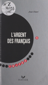 E-book, L'argent des Français, Hatier (réédition numérique FeniXX)