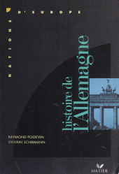 E-book, Histoire de l'Allemagne, Hatier (réédition numérique FeniXX)