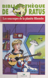E-book, Les soucoupes de la planète Rhombe, Hatier (réédition numérique FeniXX)