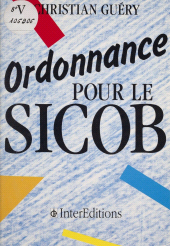 E-book, Ordonnance pour le S.I.C.O.B., InterEditions (réédition numérique FeniXX)