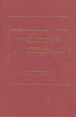 E-book, Baraita De-Melekhet Ha-Mishkan : A Critical Edition with Introduction and Translation, Kirschner, Robert, ISD