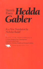E-book, Hedda Gabler, Ivan R. Dee