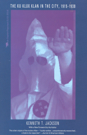 E-book, The Ku Klux Klan in the City, 1915-1930, Ivan R. Dee