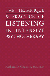 E-book, Technique and Practice of Listening in Intensive Psychotherapy, Jason Aronson, Inc