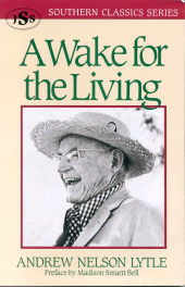 E-book, A Wake for the Living, J.S. Sanders Books
