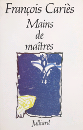 E-book, Mains de maîtres, Julliard (réédition numérique FeniXX)