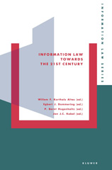 eBook, Information Law Towards the 21st Century, Wolters Kluwer