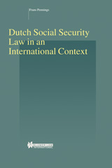 eBook, Dutch Social Security Law in an International Context, Pennings, Frans, Wolters Kluwer